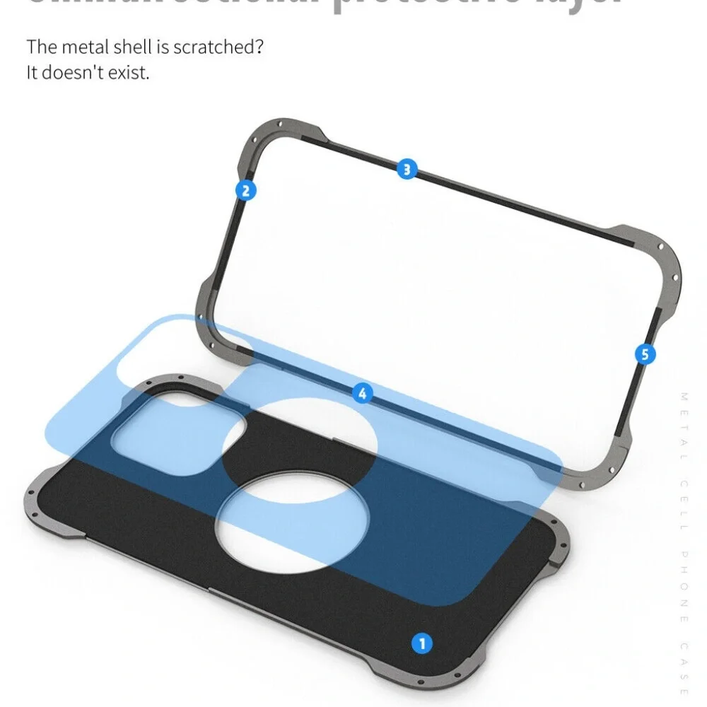 iPhone 13 Pro Max Metal Case